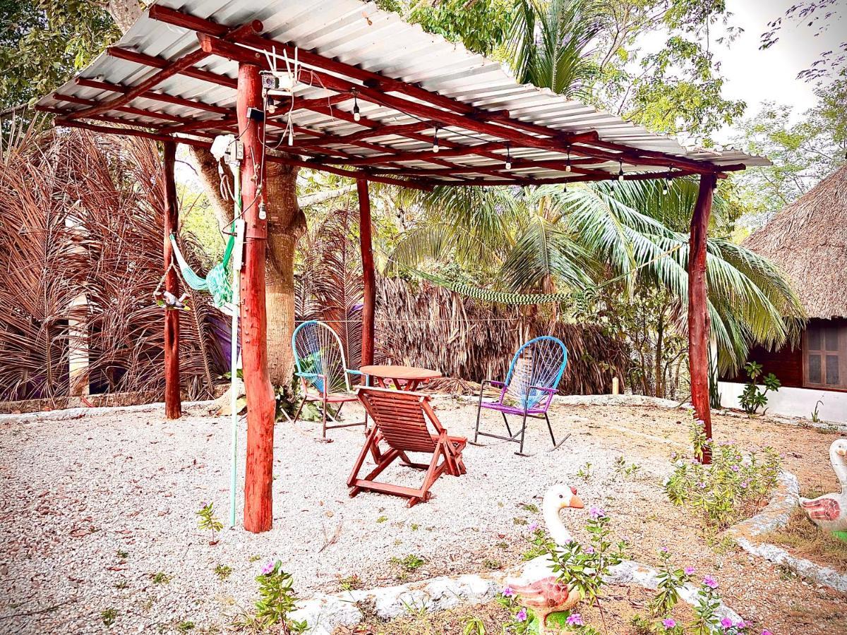 Cabanas Mr Bacalar Exteriér fotografie